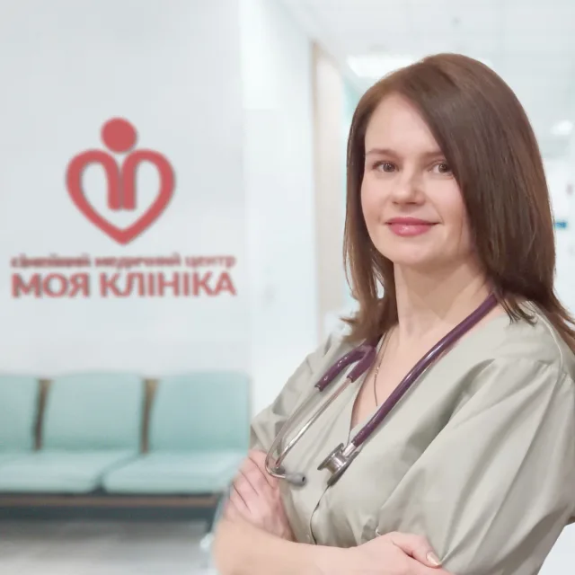 Кравченко Світлана Георгіївна — Лікар-кардіолог, лікар з функціональної діагностики, лікар загальної практики. Вища категорія